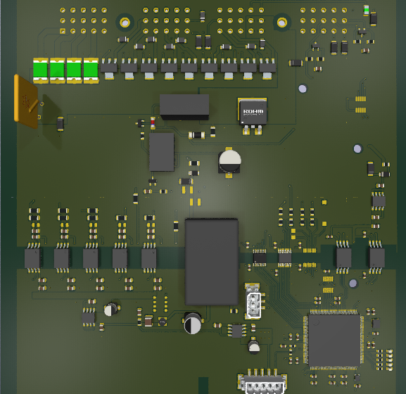 KiCad 3D PCB